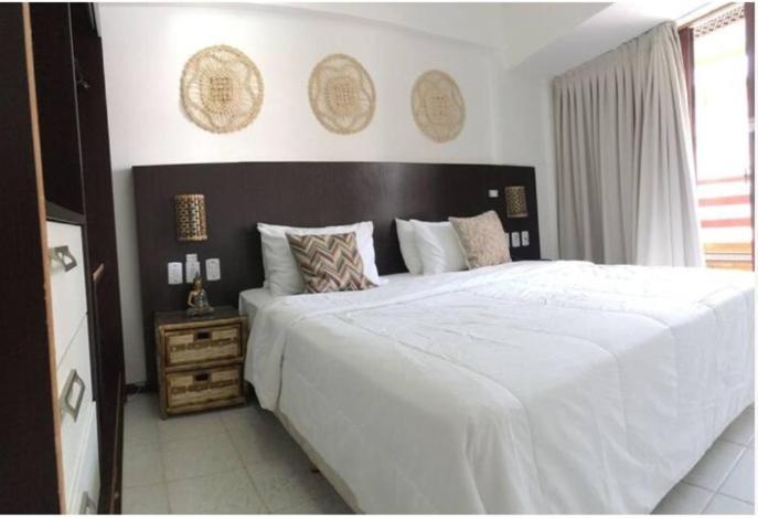Pipas Bay - Aparthotel Vista Mar Praia de Pipa ภายนอก รูปภาพ