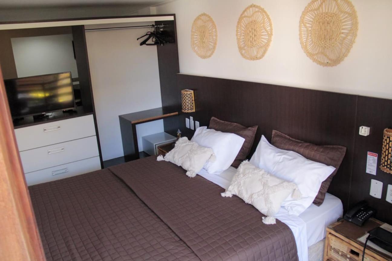 Pipas Bay - Aparthotel Vista Mar Praia de Pipa ภายนอก รูปภาพ