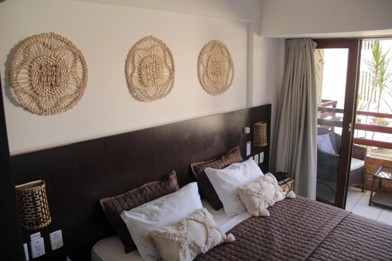 Pipas Bay - Aparthotel Vista Mar Praia de Pipa ภายนอก รูปภาพ