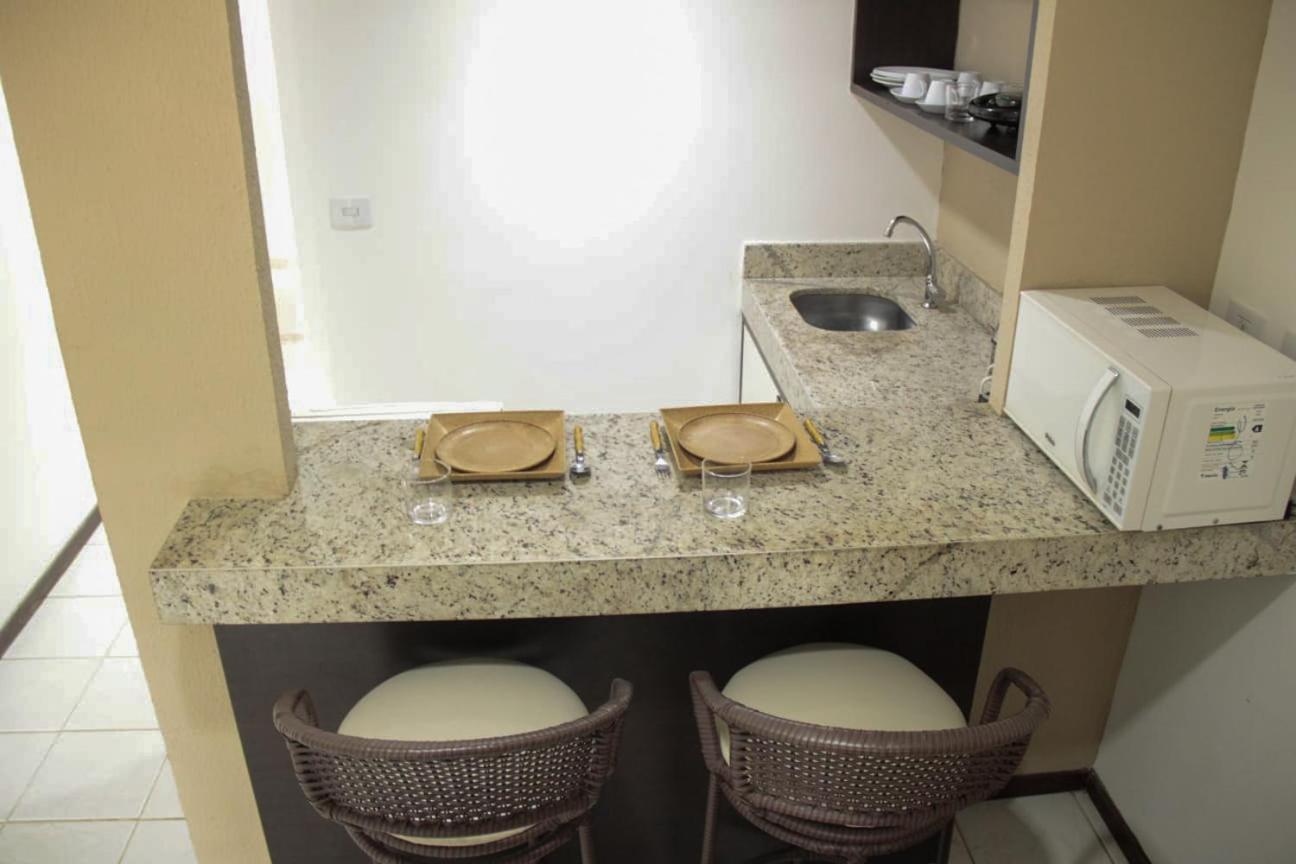 Pipas Bay - Aparthotel Vista Mar Praia de Pipa ภายนอก รูปภาพ