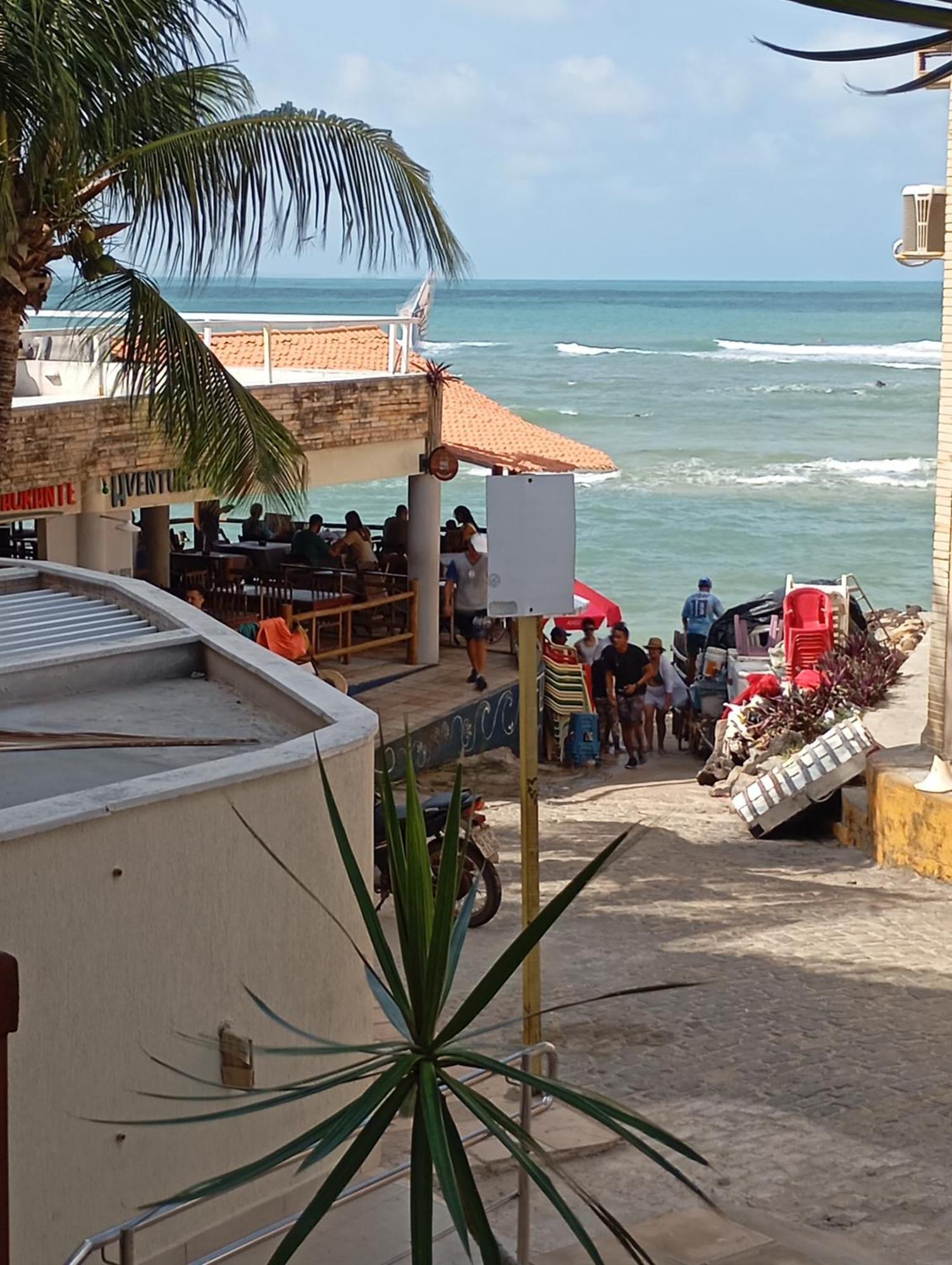 Pipas Bay - Aparthotel Vista Mar Praia de Pipa ภายนอก รูปภาพ